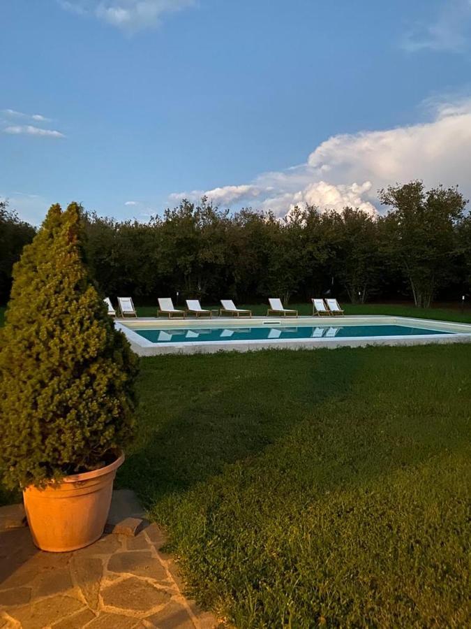 Agriturismo Terre Di Nelio Vignanello Buitenkant foto