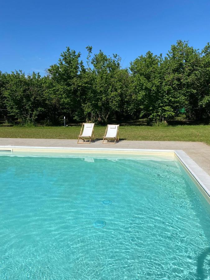 Agriturismo Terre Di Nelio Vignanello Buitenkant foto