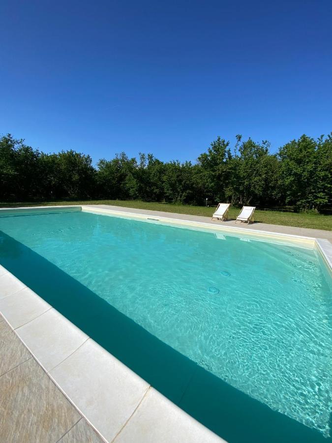 Agriturismo Terre Di Nelio Vignanello Buitenkant foto