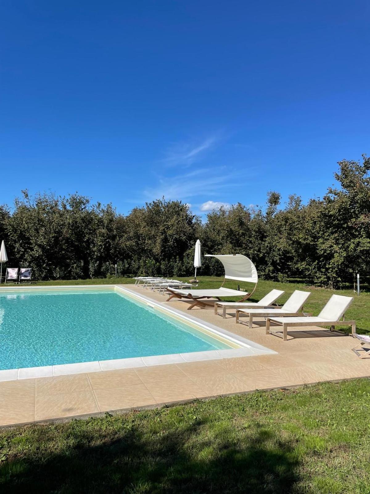 Agriturismo Terre Di Nelio Vignanello Buitenkant foto